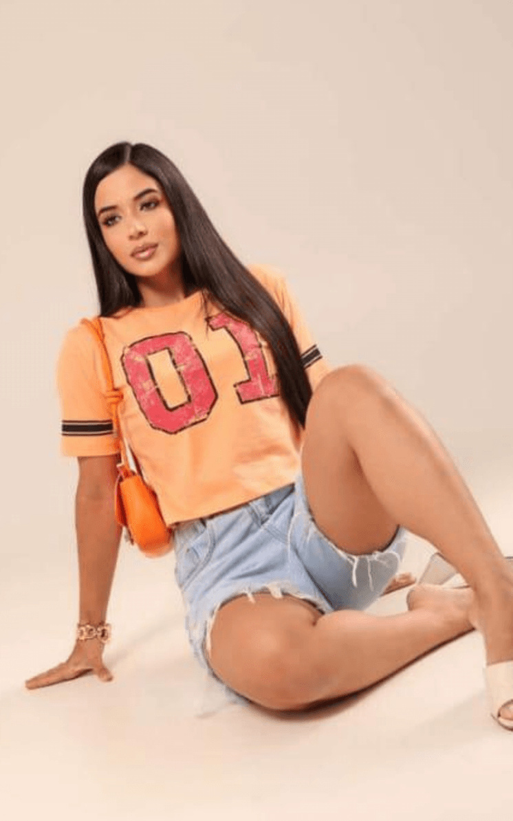 Blusa feminina estampa 01