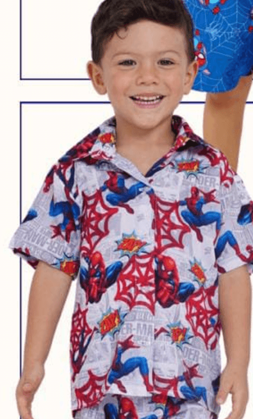 Conjunto infantil masculino 