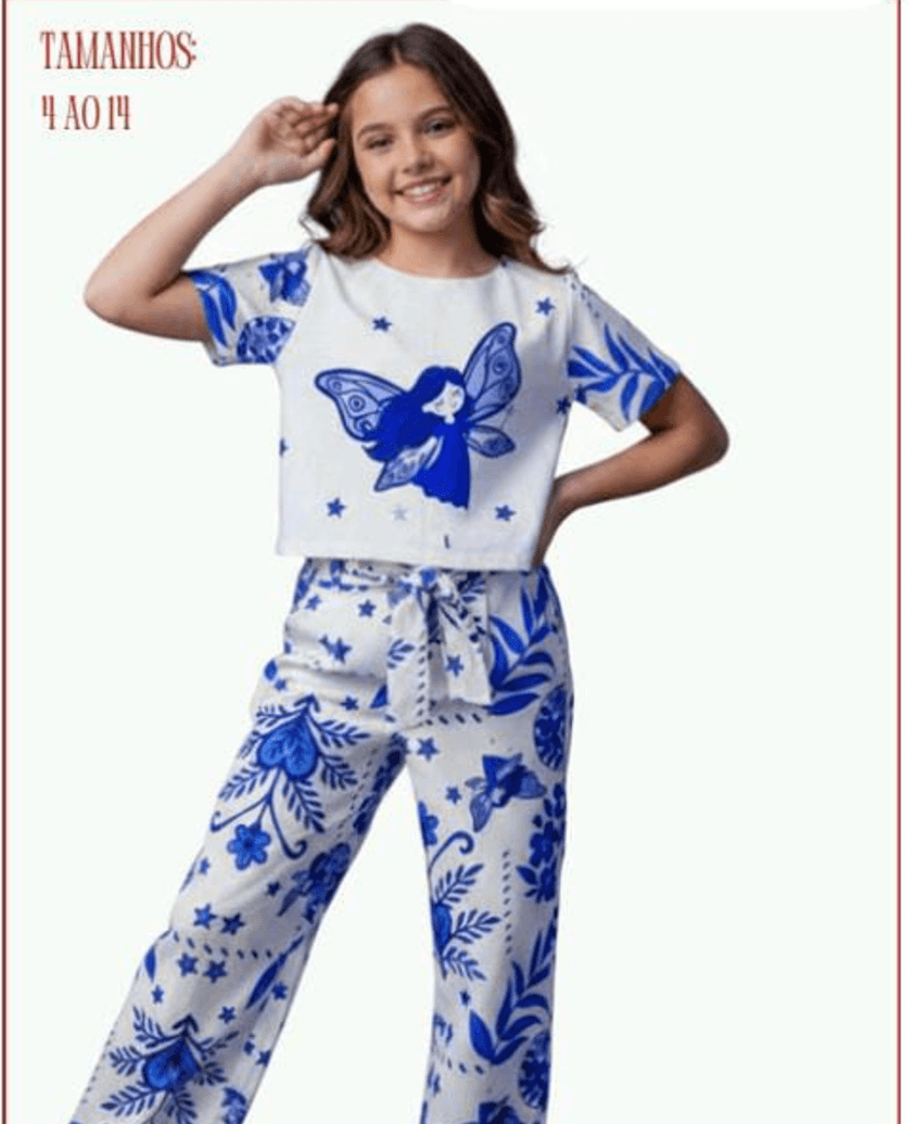 Conjunto infantil Luz
