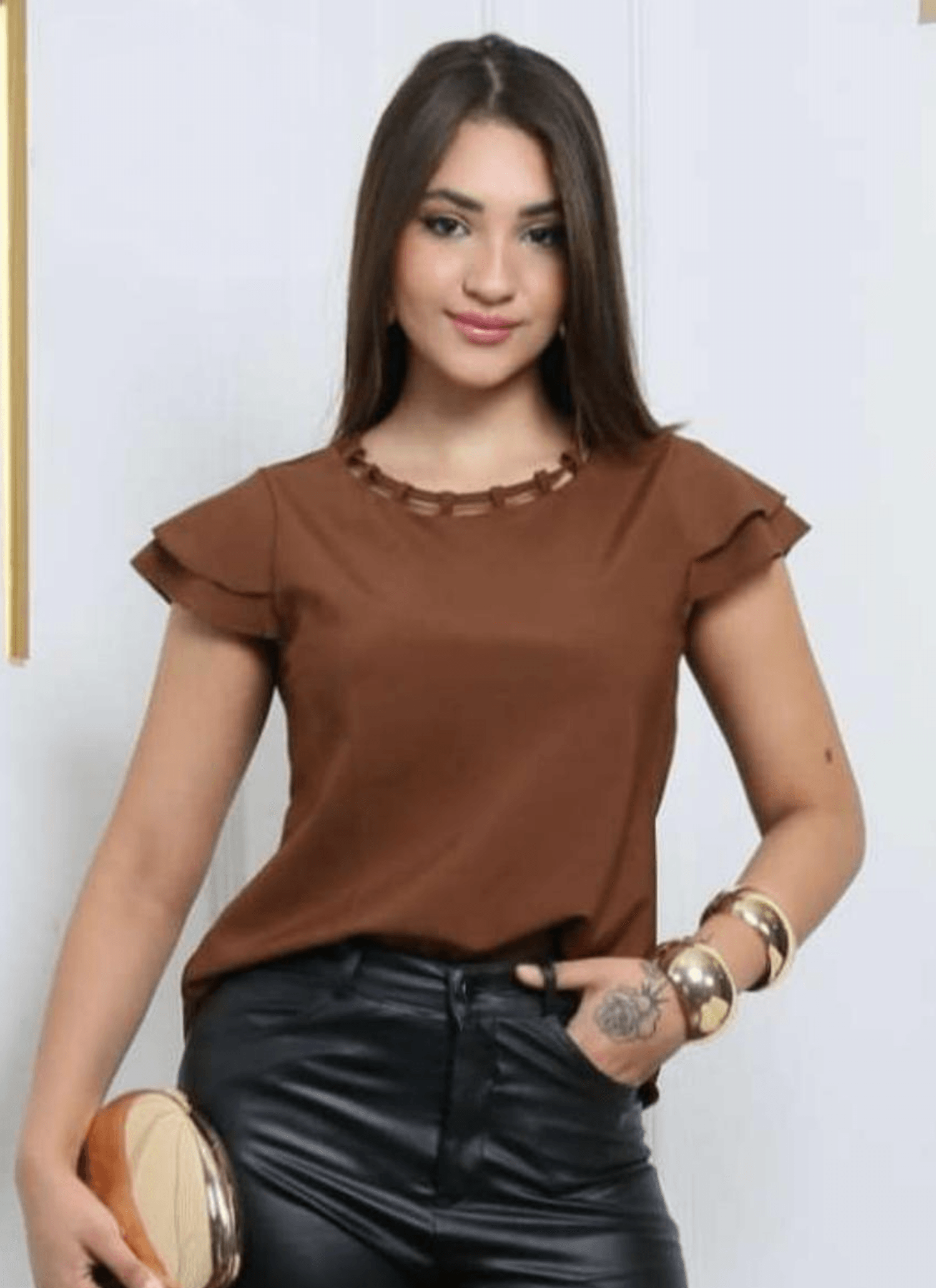 Blusa Boliviana feminina 