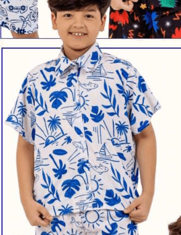 Conjunto infantil masculino 