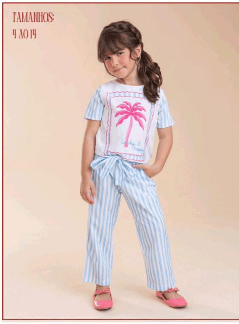 Conjunto infantil Luz