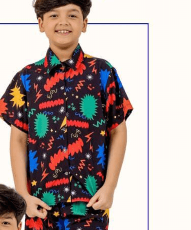Conjunto infantil masculino 