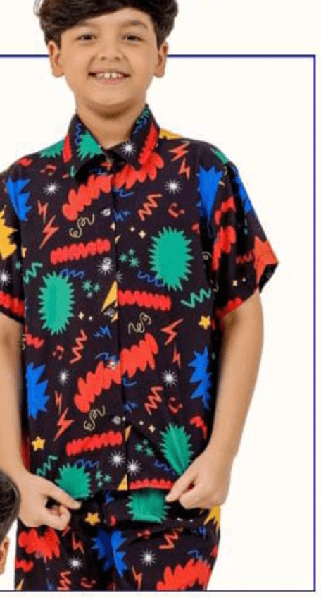 Conjunto infantil masculino 