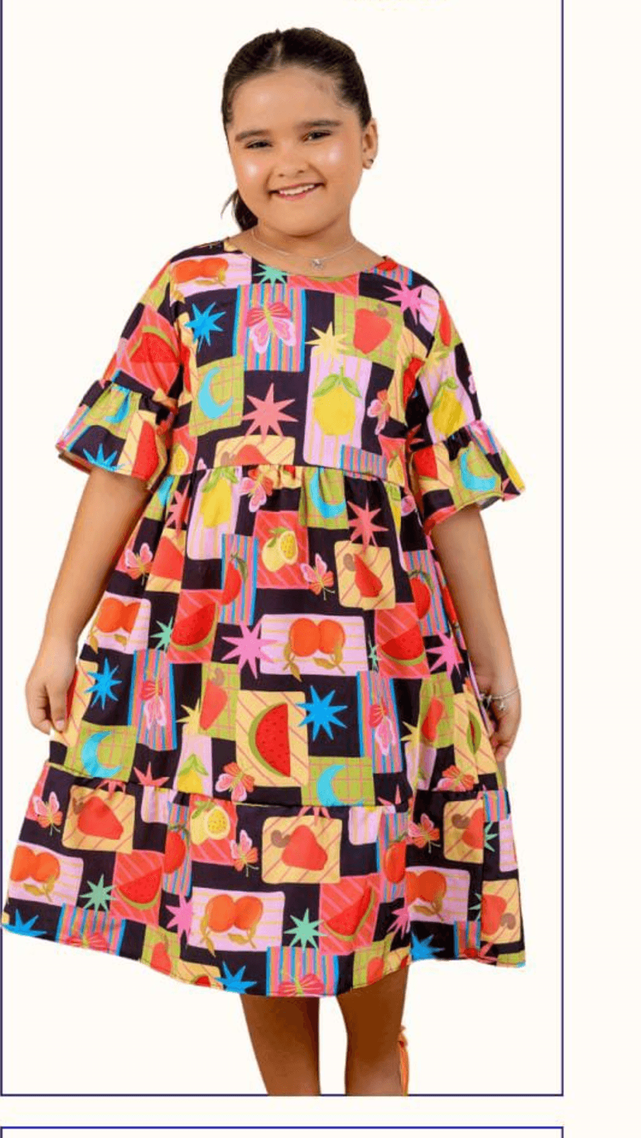 Vestido infantil Marcela 