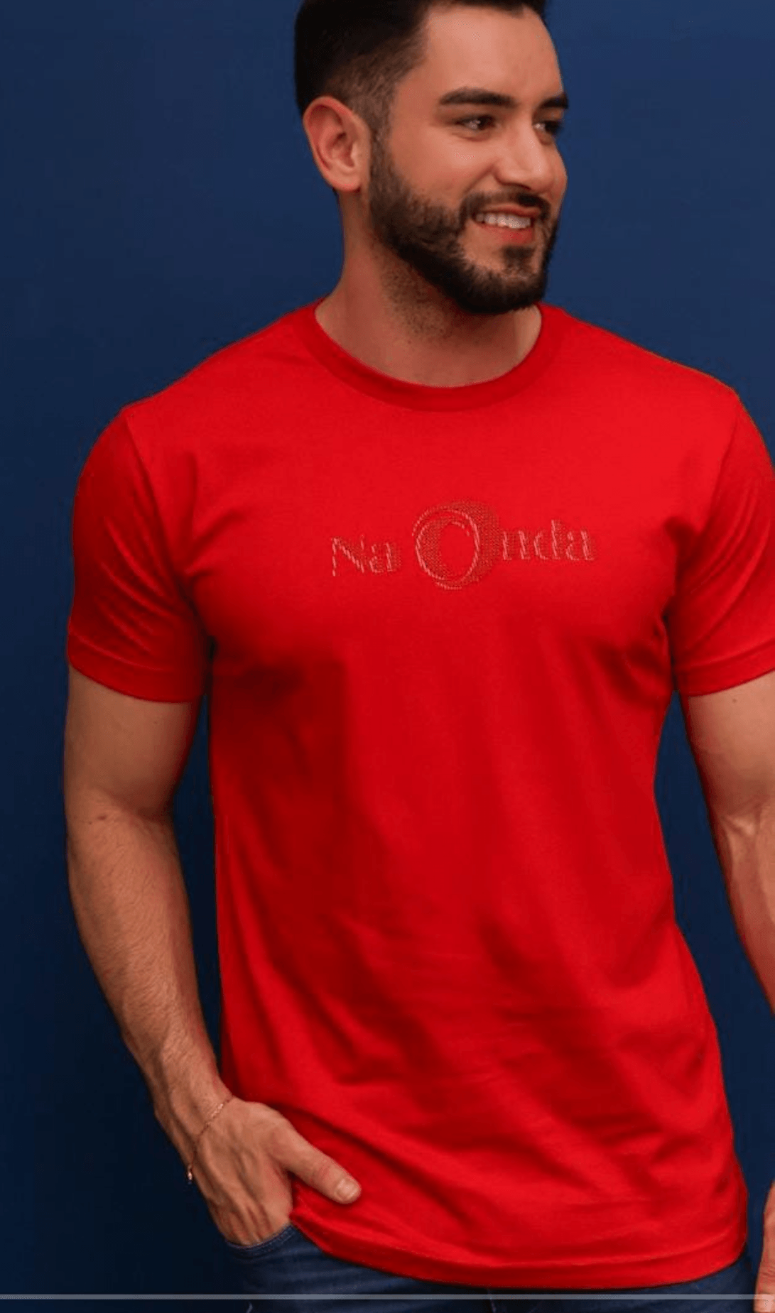Camisa na onda adulto 