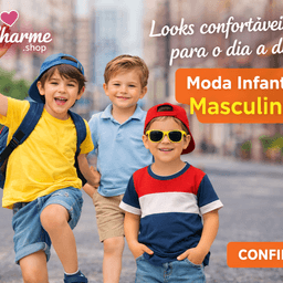 MADA INFANTIL MASCULINA