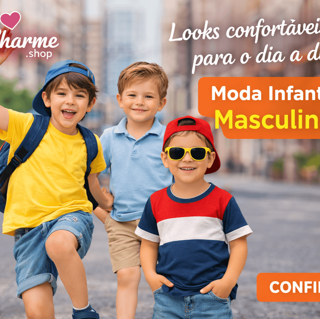 MADA INFANTIL MASCULINA