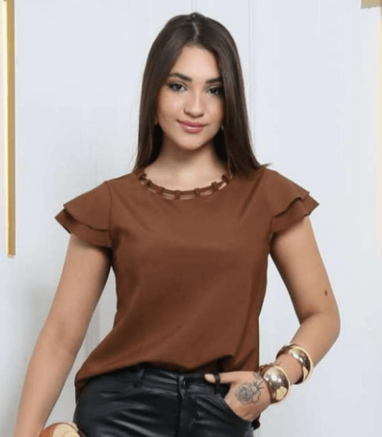 Blusa Boliviana feminina 