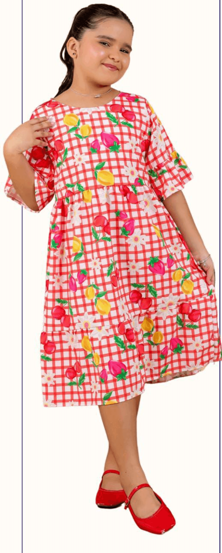Vestido infantil Marcela 