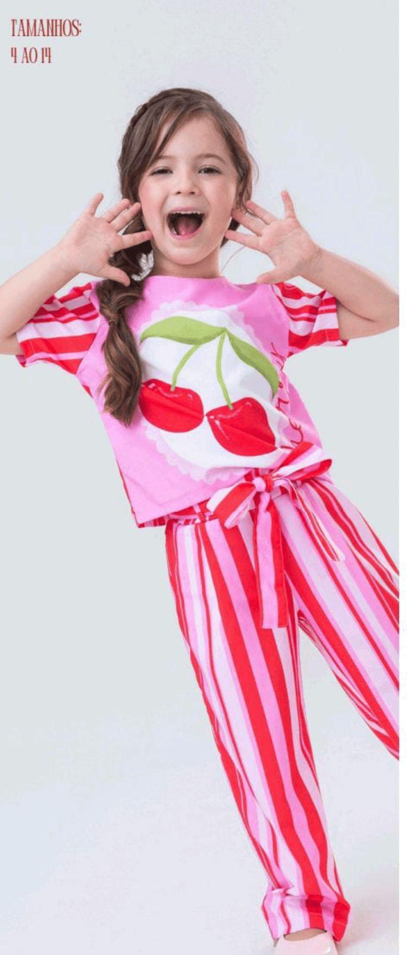 Conjunto infantil Luz