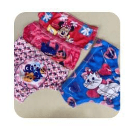 Calcinha Infantil Sublimada