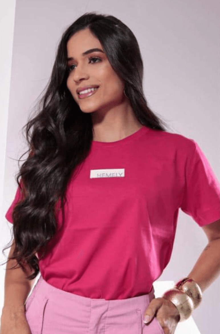 Blusa feminina linda para o seu dia!