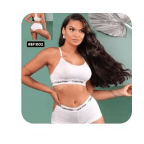 Conjunto Calvin Klein Feminino 