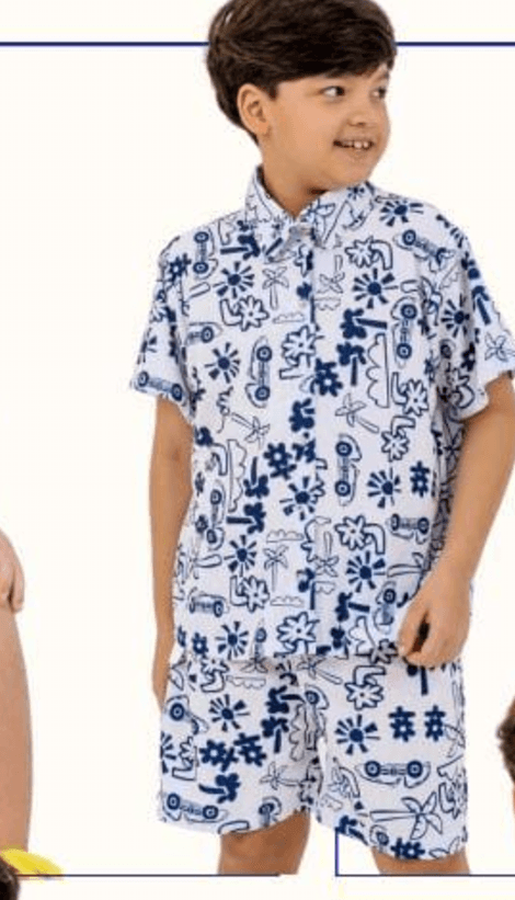 Conjunto infantil masculino 