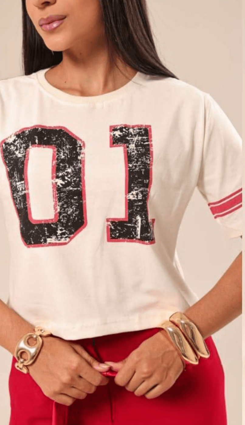 Blusa feminina estampa 01