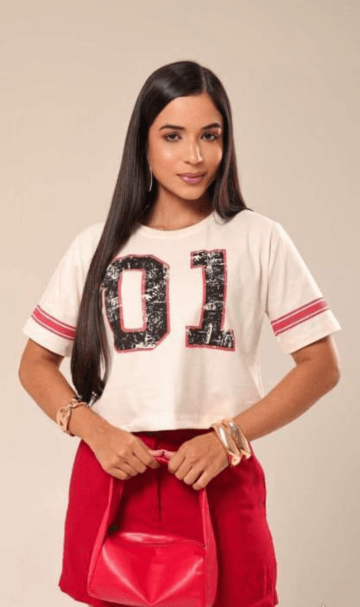 Blusa feminina estampa 01 - 1