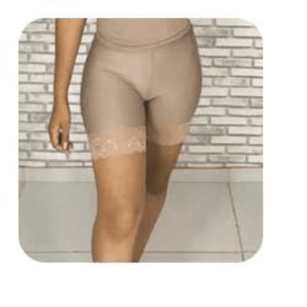 Short segunda pele com renda  - 1
