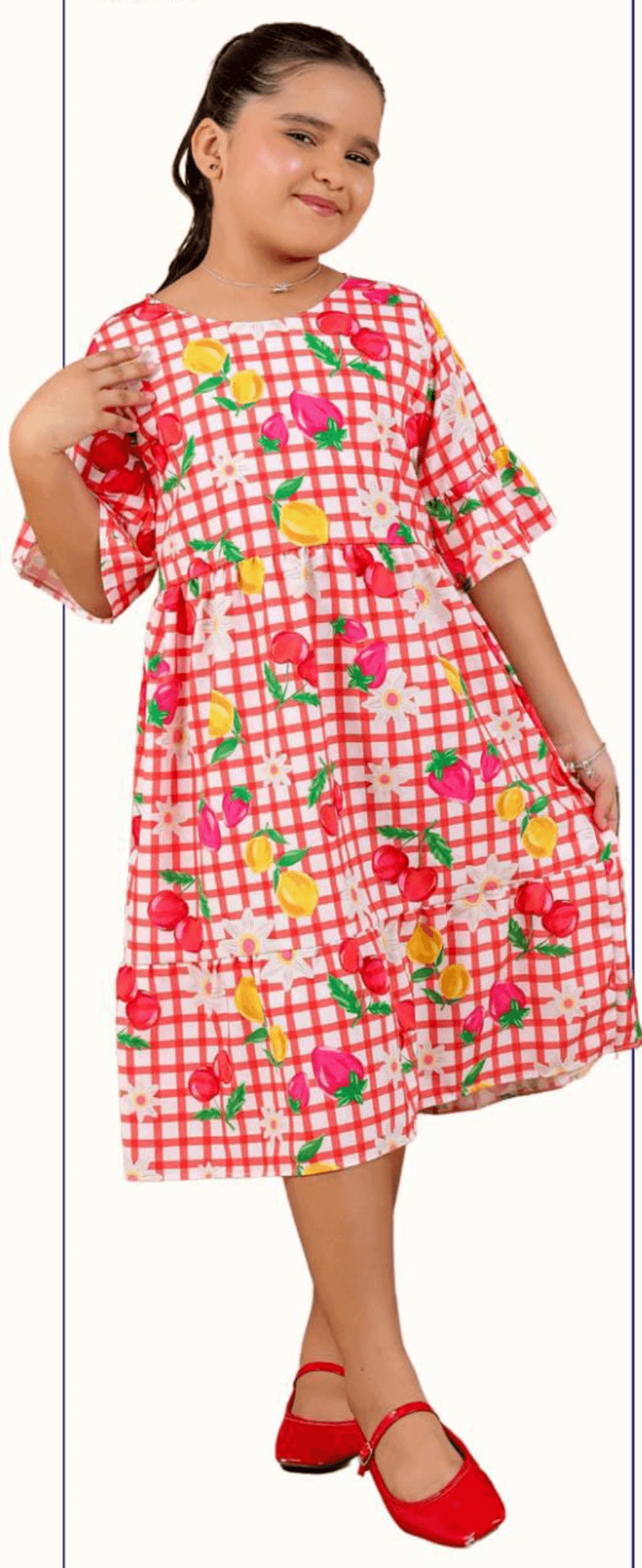 Vestido infantil Marcela  - 1