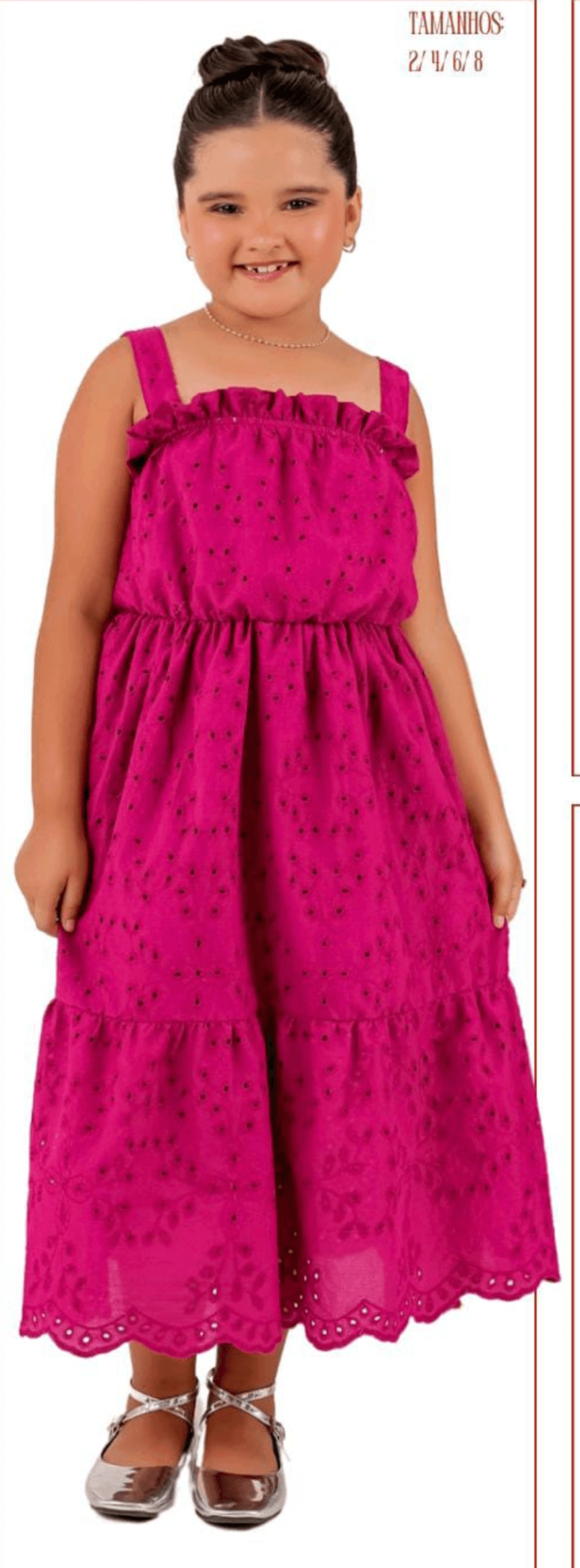 Vestido infantil Less - 1