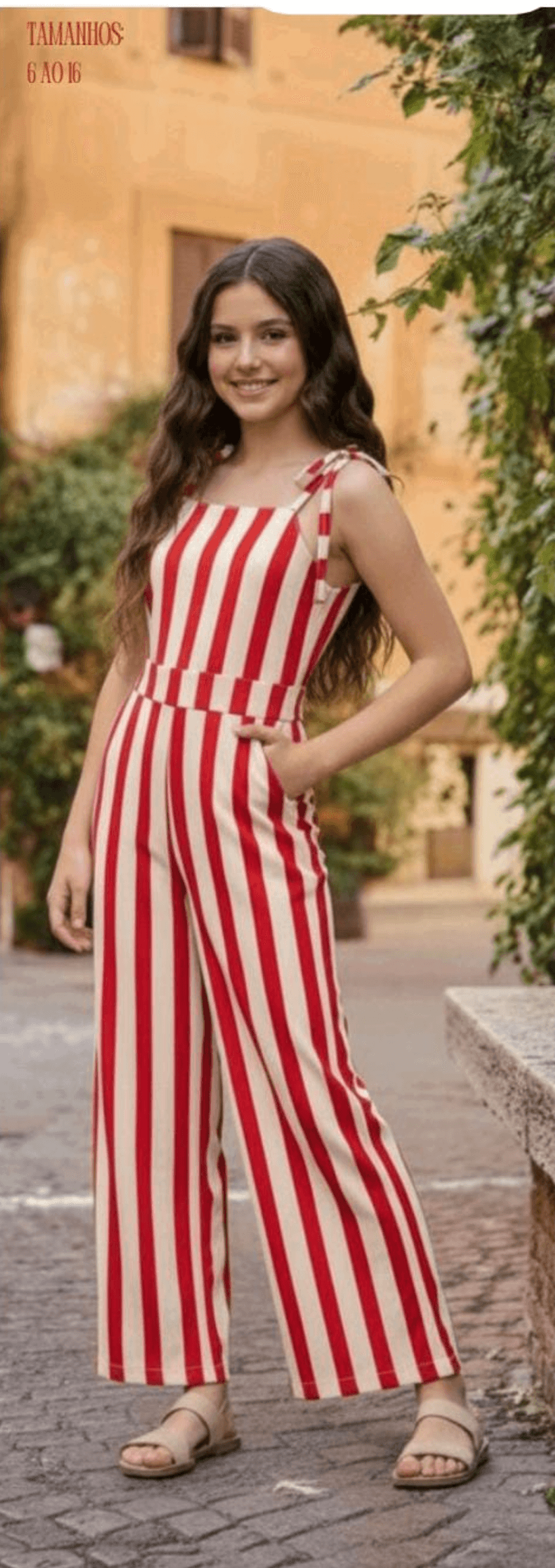 Conjunto Elisa Juvenil  - 1
