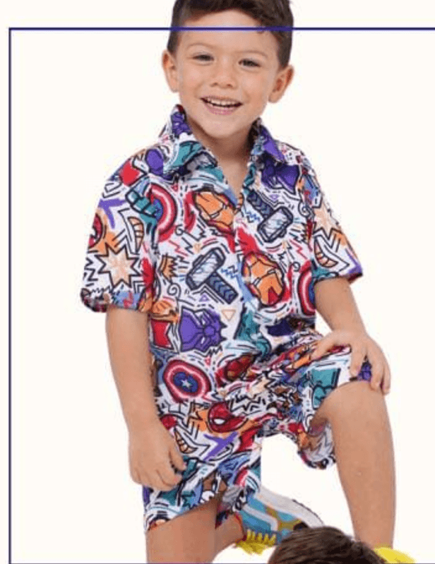 Conjunto infantil masculino  - 1