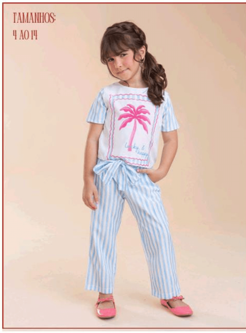 Conjunto infantil Luz - 1