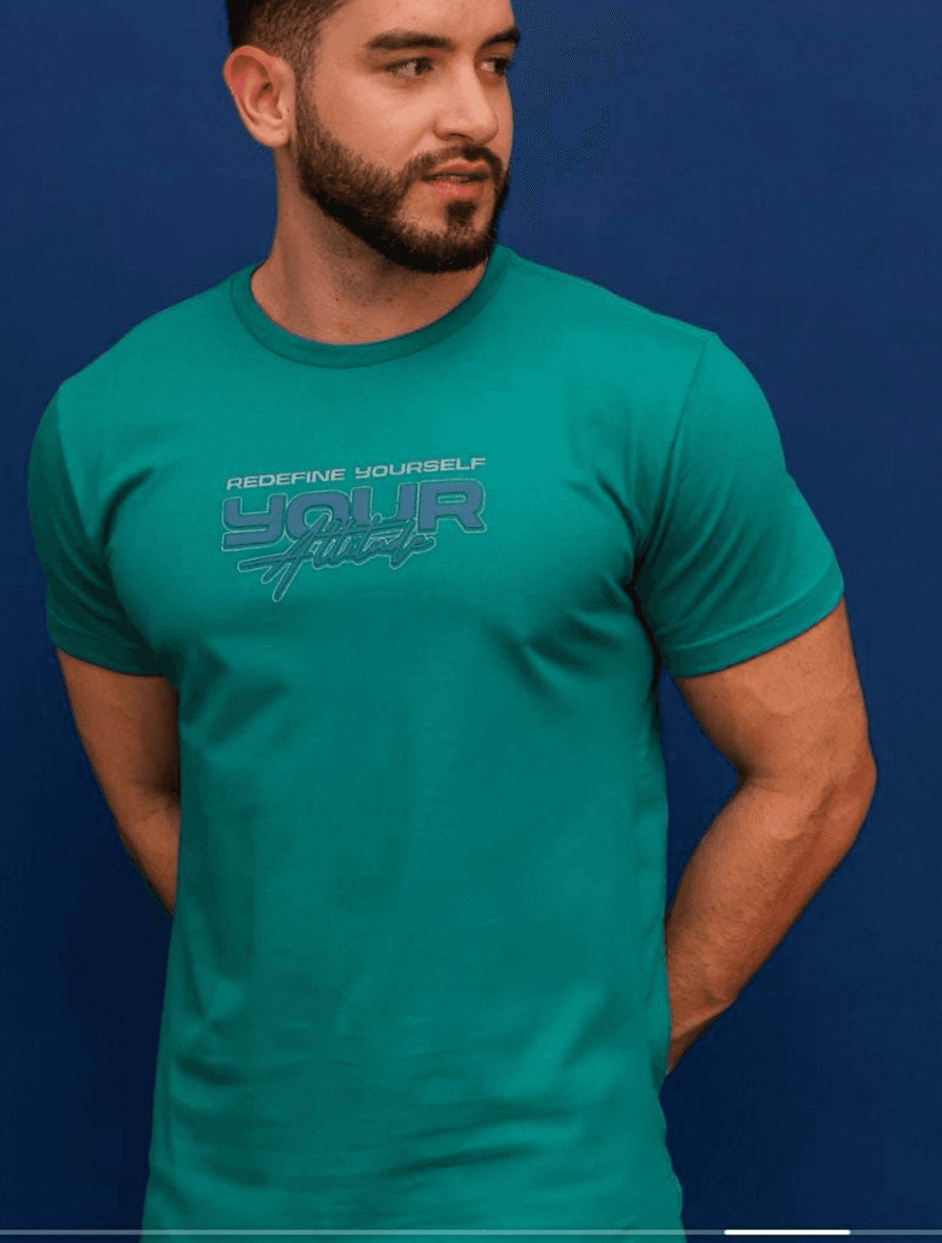 Camisa na onda adulto  - 1
