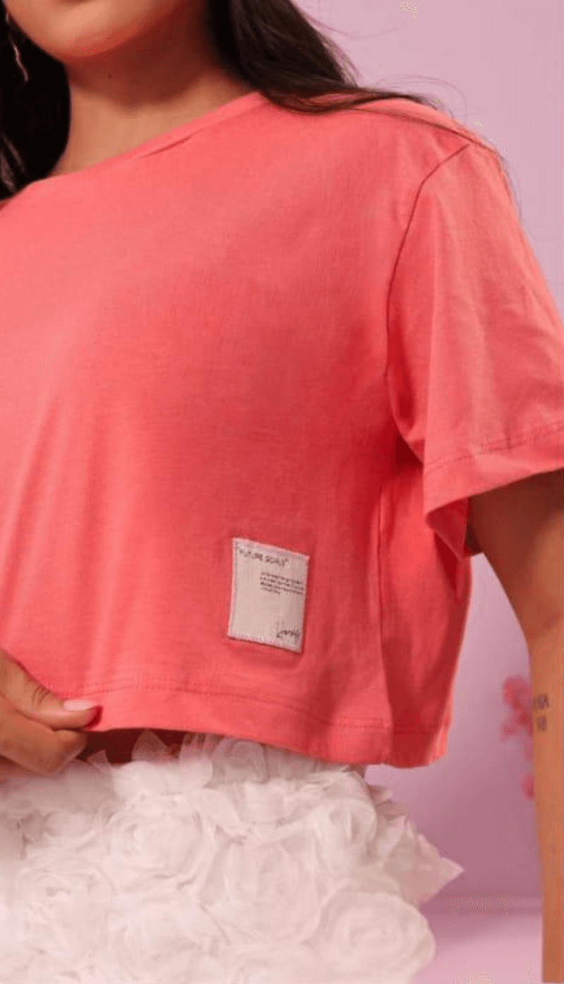 Blusa casual feminina sem estampa  - 2
