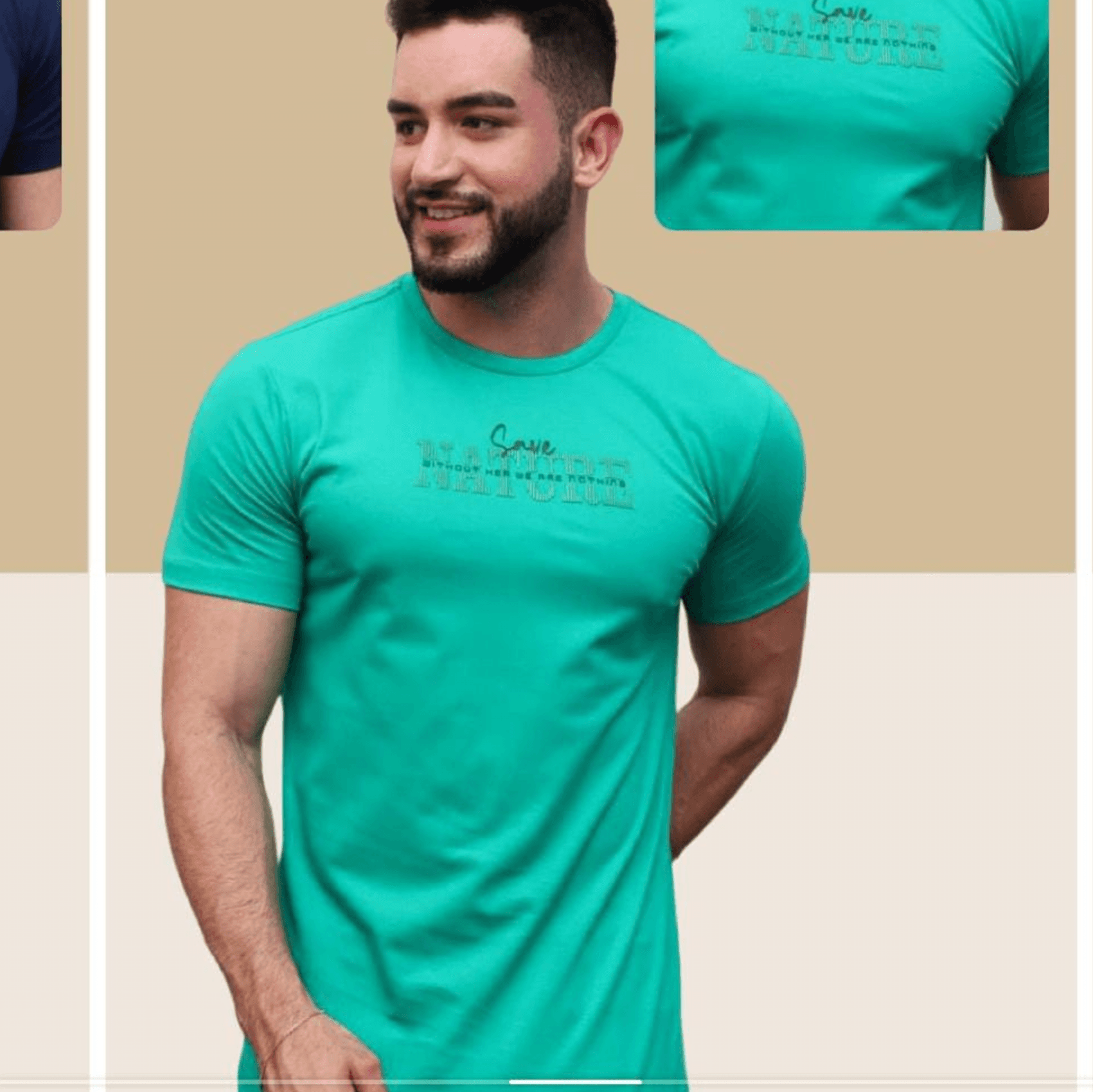 Camisa Billion adulto  - 1