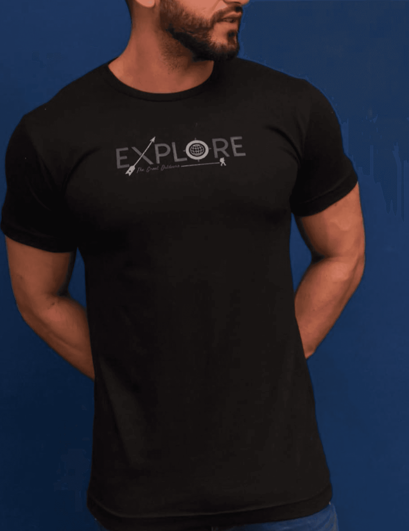 Camisa na onda adulto  - 1