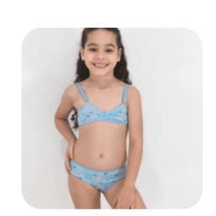 Sutiã Menina Moça / Conjunto - 1
