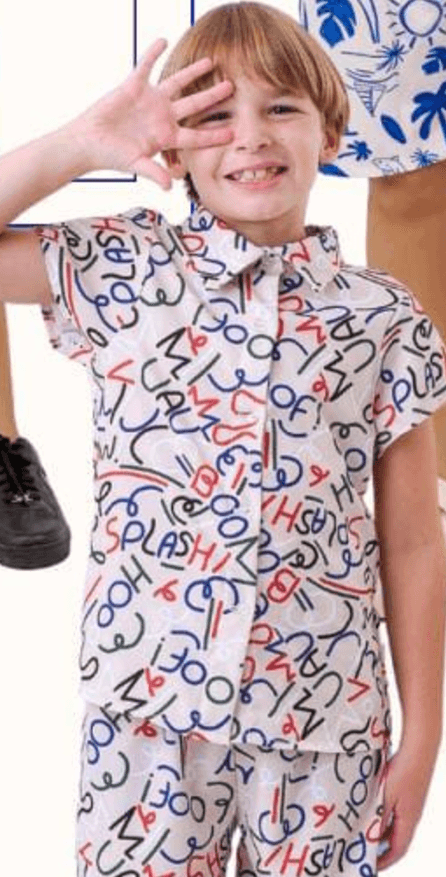 Conjunto infantil masculino  - 1