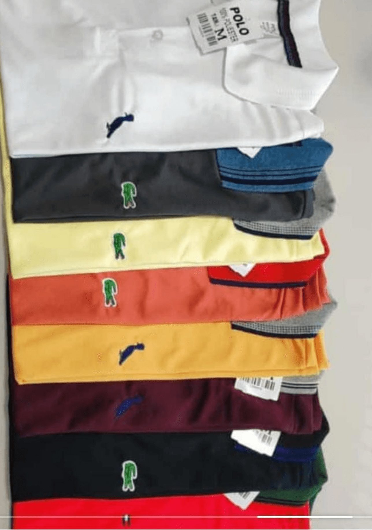 Polo Pique diversas cores - 1
